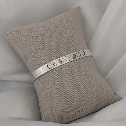 BRACELETE FASES DA LUA